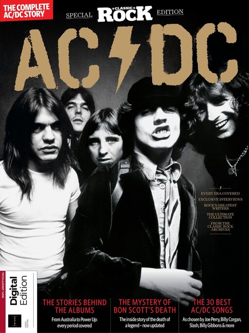 Title details for Classic Rock Special: AC/DC, 9th Ed by Future Publishing Ltd - Available